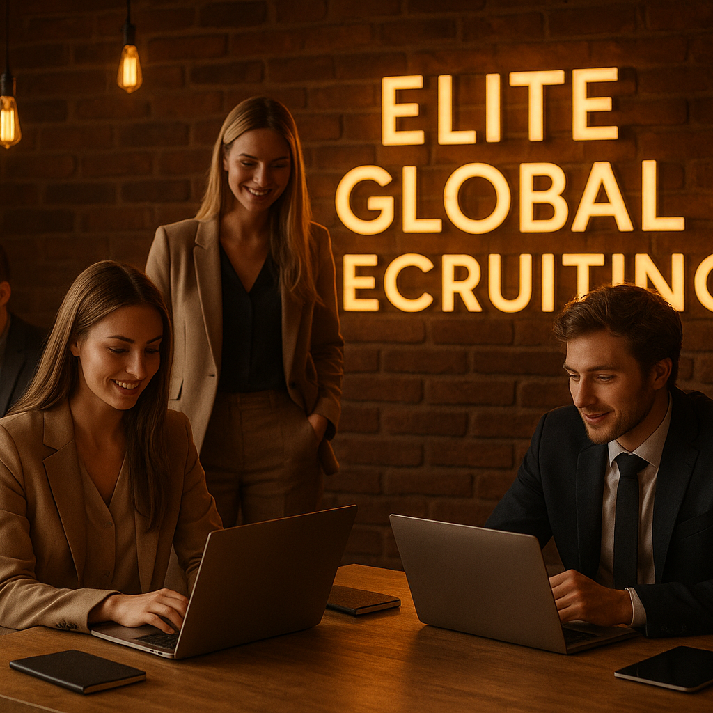 Elite Global Recruiting team and operations