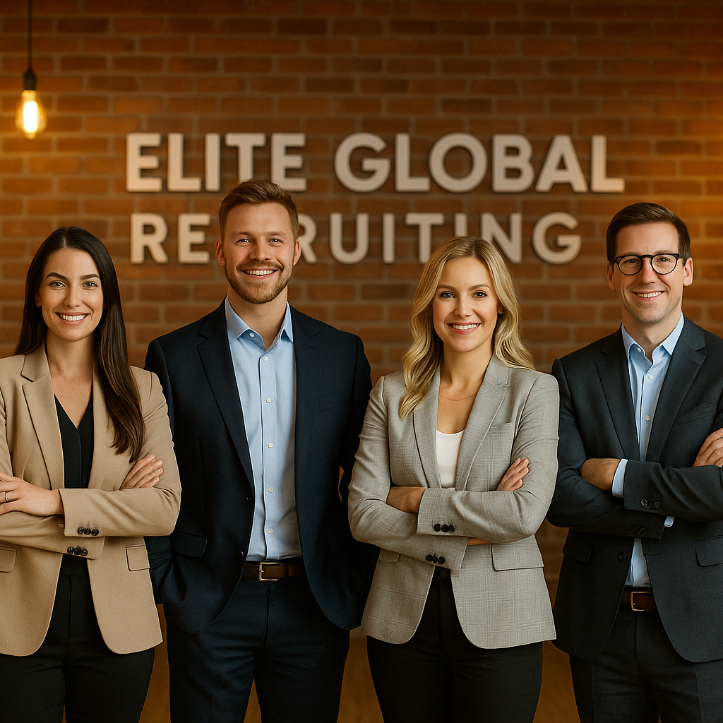 Elite Global Recruiting team of professionals